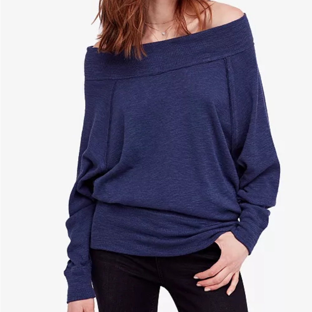 Free People Palisades Off The Shoulder Top